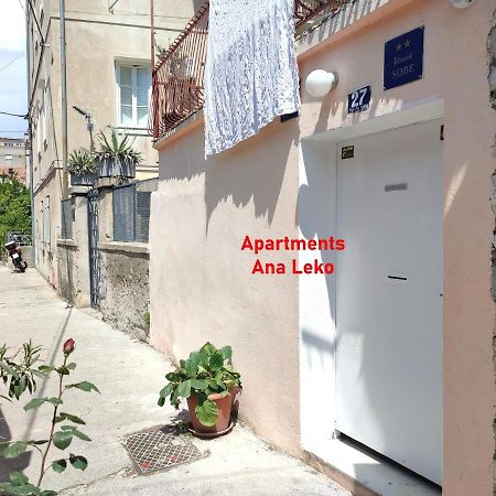 Apartmani Ana Leko Split Exterior foto