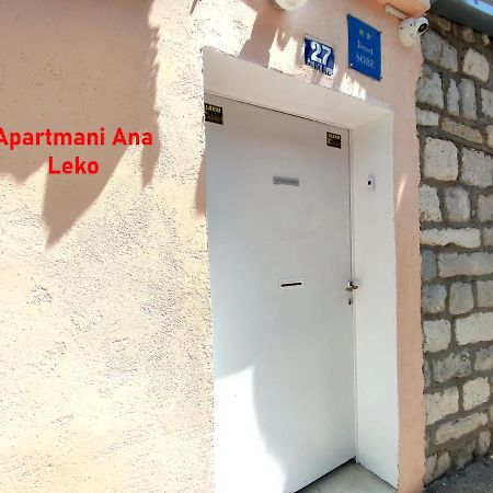 Apartmani Ana Leko Split Exterior foto