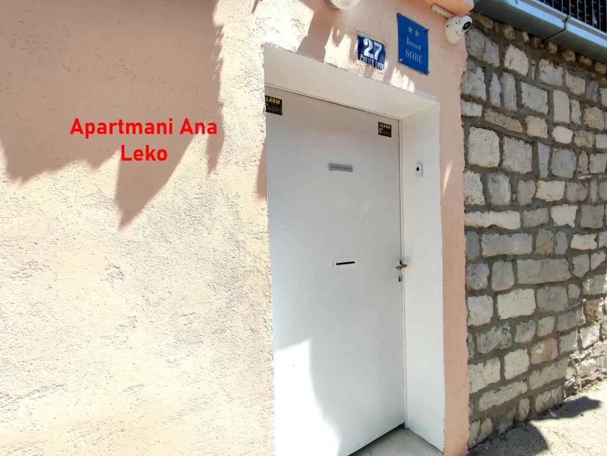 Apartmani Ana Leko Split Exterior foto